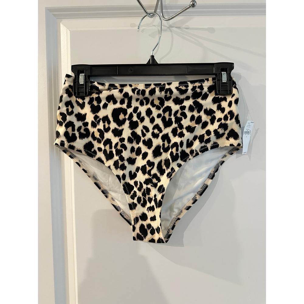 NEW Bikini Bottoms Animal Print size S Old Navy
